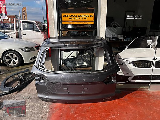 CHERY TİGGO 8 PRO BAGAJ KAPAĞI ORJİNAL