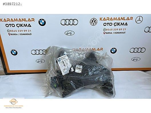 RENAULT KANGOO 3 ARKA TAMPON BRAKETLERİ SAĞ-SOL SIFIR ORJİNAL