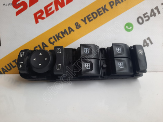 SCENİC 3 ÇIKMA CAM KUMANDA PANELİ 254010073R