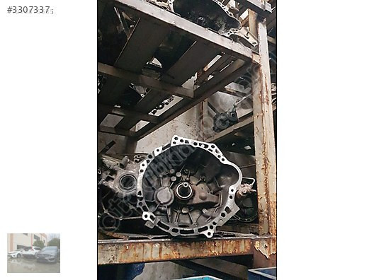 TOYOTA YARİS D4 DİZEL ŞANZIMAN ÜNALLAR OTO YEDEK PARÇADA