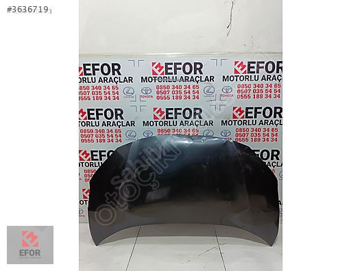 TOYOTA YARİS CROSS MOTOR KAPUT ORJİNAL ÇIKMA YEDEK PARÇA 22-24