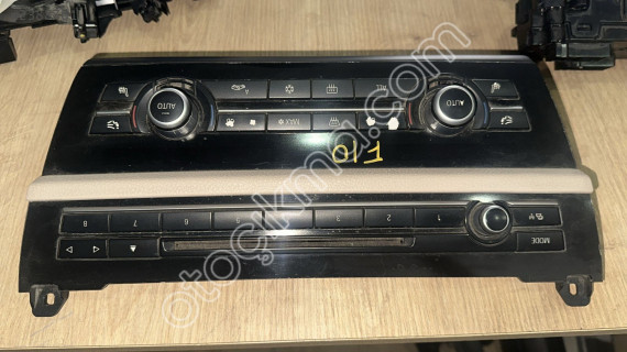 9263746-01 BMW 5 SERİSİ F10 KALORİFER KLİMA KONTROL PANELİ