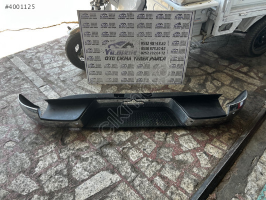 VOLKSWAGEN AMAROK HATASIZ SÖKME ARKA TAMPON