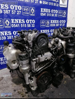 ACCENT ADMİRE 1.5 DİZEL 3 SİLİNDİR KOMPLE DOLU ORJİNAL MOTOR D3EA