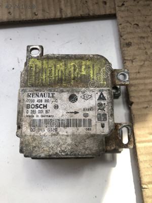 RENAULT  CLIO AIRBAG BEYNI