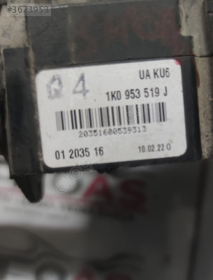 SKODA-VOLKSWAGEN GOLF JETTA OCTAVİA SİNYAL KOLU 1K0953519K