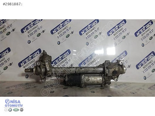BMW 3 SERİSİ F30 KASA DİREKSİYON KUTUSU ORJ ÇIKMA 32106863317