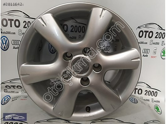 1K0601025S GOLF6 ALÜMİNYUM JANT