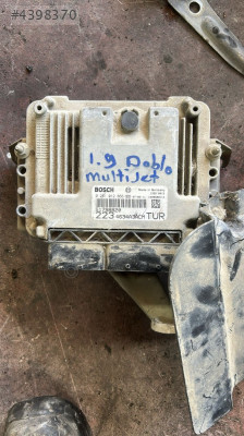 2008 FİAT DOBLO ÇIKMA ORJİNAL GARANTİLİ MOTOR BEYNİ