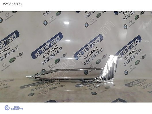 BMW 5 SERİSİ G30 KASA SAĞ ÖN TAMPON NİKELAJ ORJ 51117385284