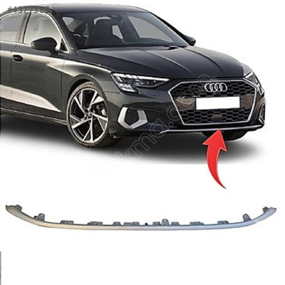 8Y0807110A AUDİ A3 SLİNE 2021 SPOYLER ALT UÇ KROMU