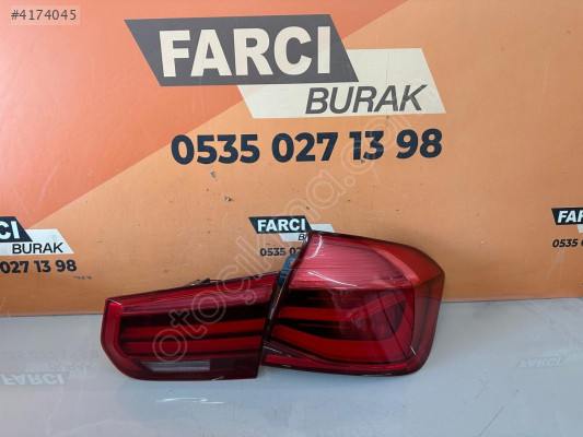 BMW 3 SERİSİ F30 LCİ SAĞ DIŞ İÇ STOP ORJİNAL
