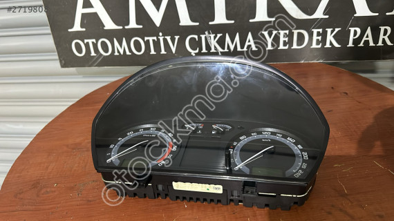2007 SKODA FABİA SW 1.4 DİZEL BVN MANUEL KM SAATİ