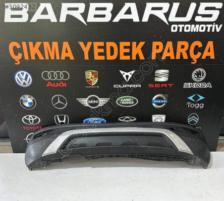 VOLKSWAGEN T-CROSS ARKA TAMPON KÂRLIĞI ÇIKMA