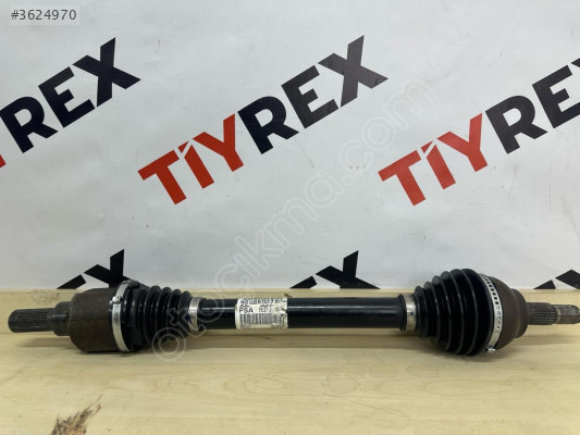 Citroen C3 Aircross 2020-2024 1.5 Dizel Sol Aks