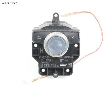 Mercedes W212 Comand Navigasyon Multimedya Düğmesi A2128701651