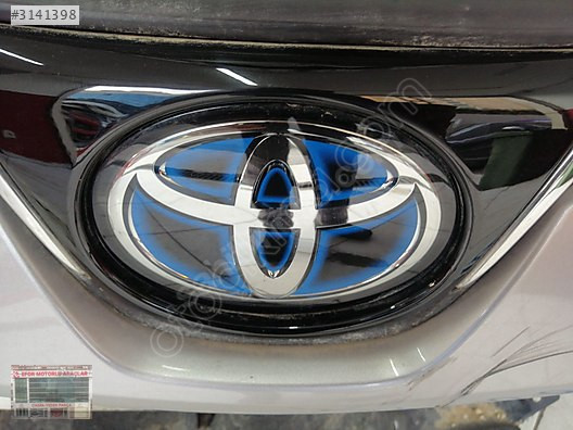 TOYOTA COROLLA HYBRİD ÖN ARMA ÇIKMA ORİJİNAL PARÇA 2019-2024