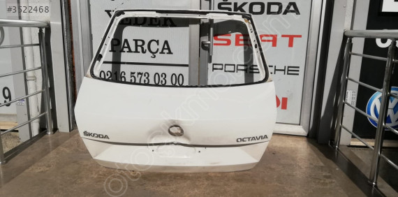 Skoda Octavia Modeli İçin Kaliteli Çıkma Bagaj Kapağı