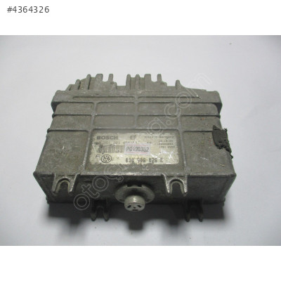 Volkswagen Polo 1.3 Motor Beyni 0261203456 030906026E