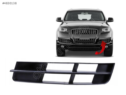 4L0807681B Q7 2010-2015 SİS KAPAGI SOL