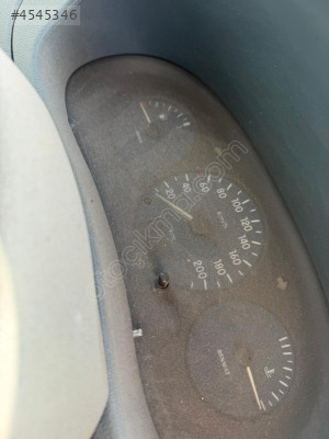 Renault kangoo gösterge paneli