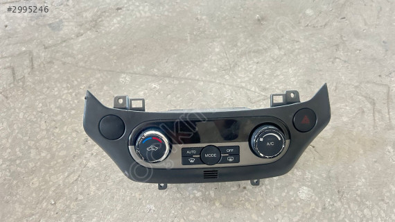 Chevrolet aveo 2006-2012 dijital klima paneli