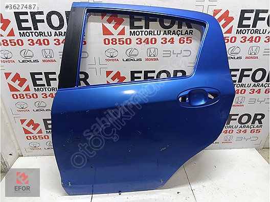 TOYOTA YARİS SOL ARKA KAPI ÇIKMA ORİJİNAL PARÇA 2012-2019