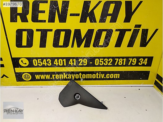 689205095R 689215210R SANDERO STEPWAY SAĞ SOL TORPİDO BAKALİTİ