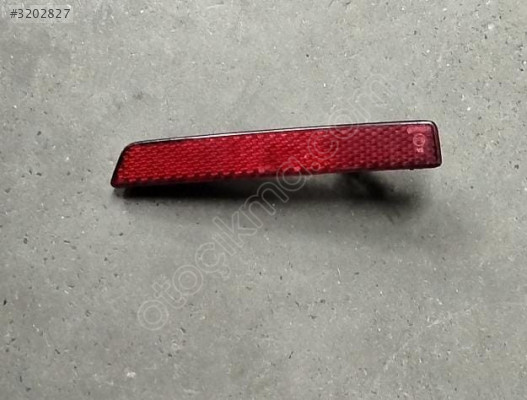 Doblo 3 Tampon Reflektörü sağ  51810677