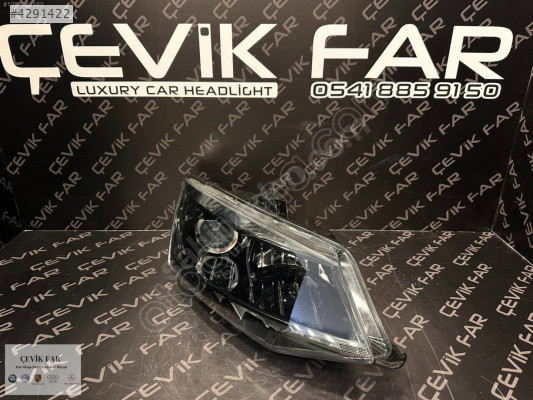 SKODA FABİA 2014-2019 SAĞ LED FAR