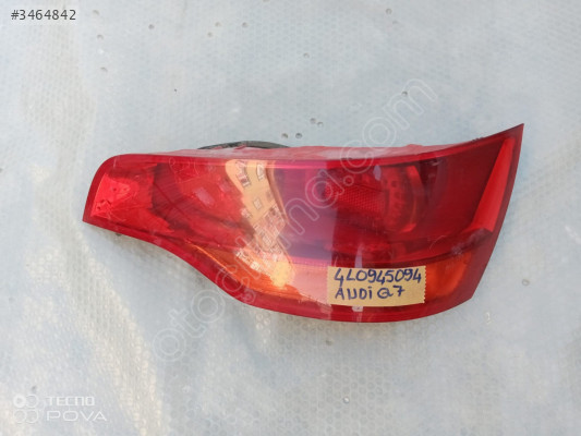 AUDİ Q7 SAĞ STOP LAMBASI OEM 4l0945094 ÇIKMA SÖKME YEDEK PARÇA
