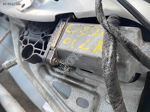 MERCEDES W203 ORJ. ÖN SAĞ-SOL CAM MOTORLARI SORUNSUZ YILDIZL