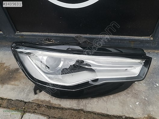 AUDİ A6 ÇIKMA ORJİNAL SAĞ FAR 2015 - 2018