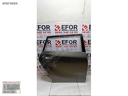TOYOTA VERSO SAĞ ARKA KAPI ÇIKMA ORJİNAL YEDEK PARÇA