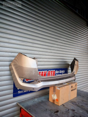 HYUNDAİ TUCSON 2015-2019 KAHVE ARKA TAMPON-DÜZCE ÇIKMA