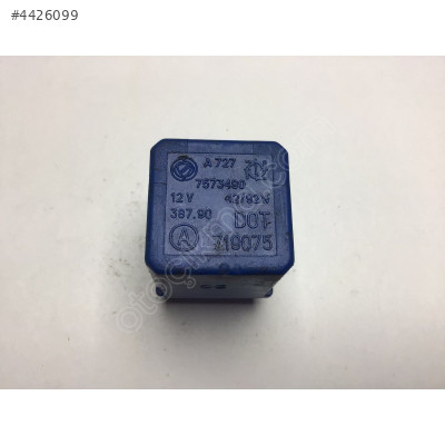 Fiat Uno Tempra Bravo Marea Ducato Flaşör Rölesi 7573490 719075