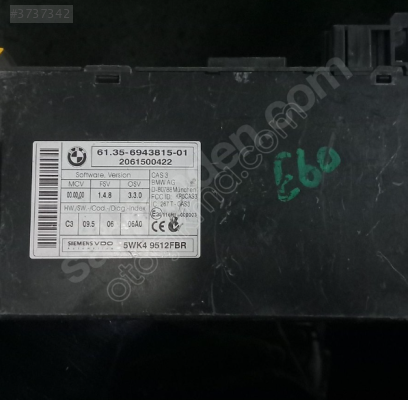 BMW E60 CAS3 6135694381501 2061500422