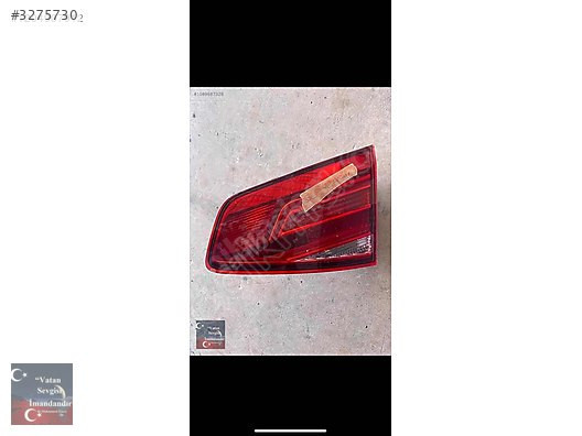 VOLKSWAGEN PASSAT B8 İÇ STOP SAĞ-SOL