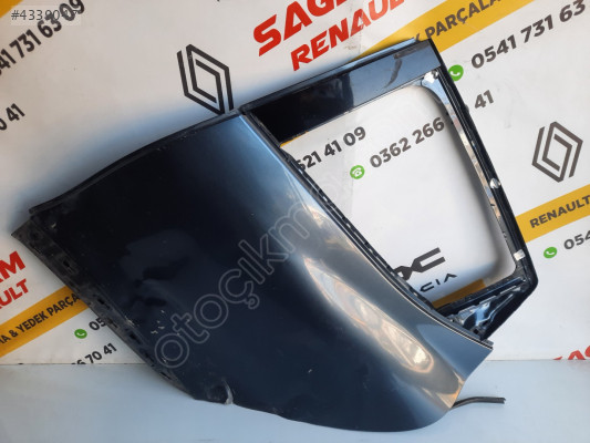 Clio 4 HB Orijinal Çıkma Sol Arka Kapı 821012089R