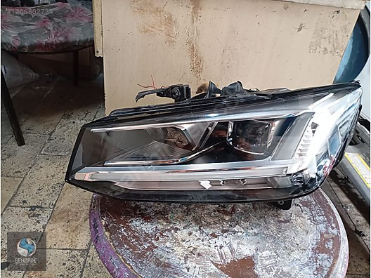 AUDİ Q2 SOL FAR ÇIKMA ORJİNAL