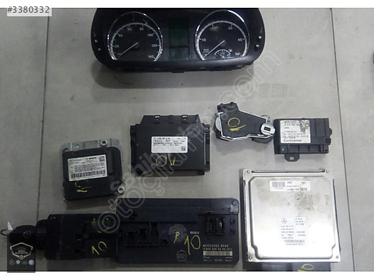 MERCEDES VİTO BEYİN SETİ A6511501879 6399005400