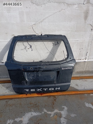 Ssangyong Rexton bagaj kapağı
