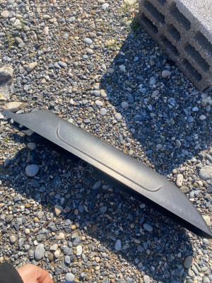 2012 DACİA DUSTER SOL ARKA TAVAN BARI 738874467R