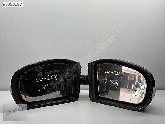 MERCEDES C SERİSİ W203 SAG SOL TAKIM AYNA KATLAMASIZ