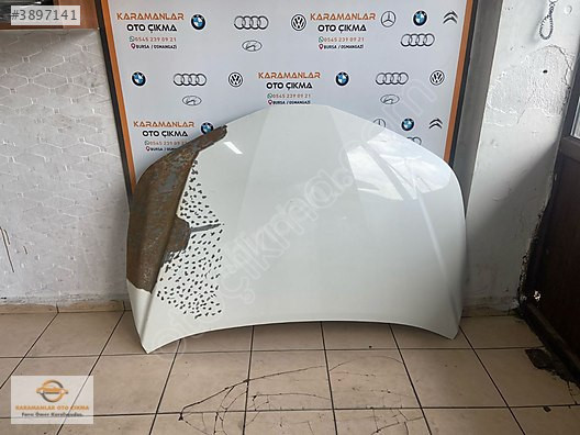 TOYOTA COROLLA ÖN KAPUT ORJİNAL BEYAZ