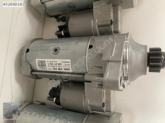 02E911022C STAR STOPLU MARŞ MOTORU SIFIR ORJINAL