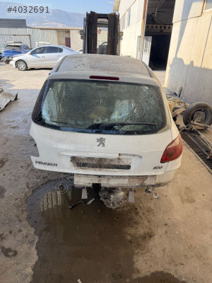PEUGEOT 206 BAGAJ KAPAĞI ÇIKMA ORJİNAL
