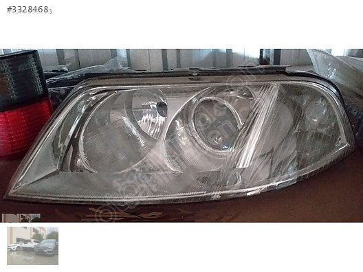 1996-2002 PASSAT B5 SOL FAR MERTLER OTO ÇIKMA YEDEK PARÇA