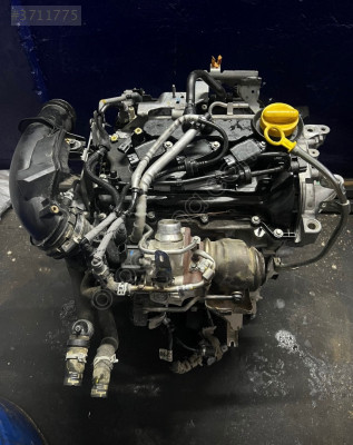 CLİO 5 1.0 TURBO KOMPLE MOTOR ORJİNAL ÇIKMA PARÇAAA