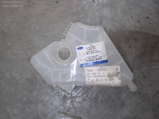 Ford fiesta radyatör ek depo orjinal sıfır 1513111